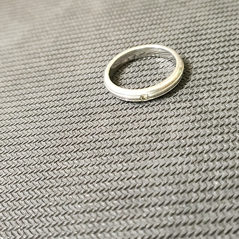 Stackable Silver Women's Ring - Picture 3 of 3